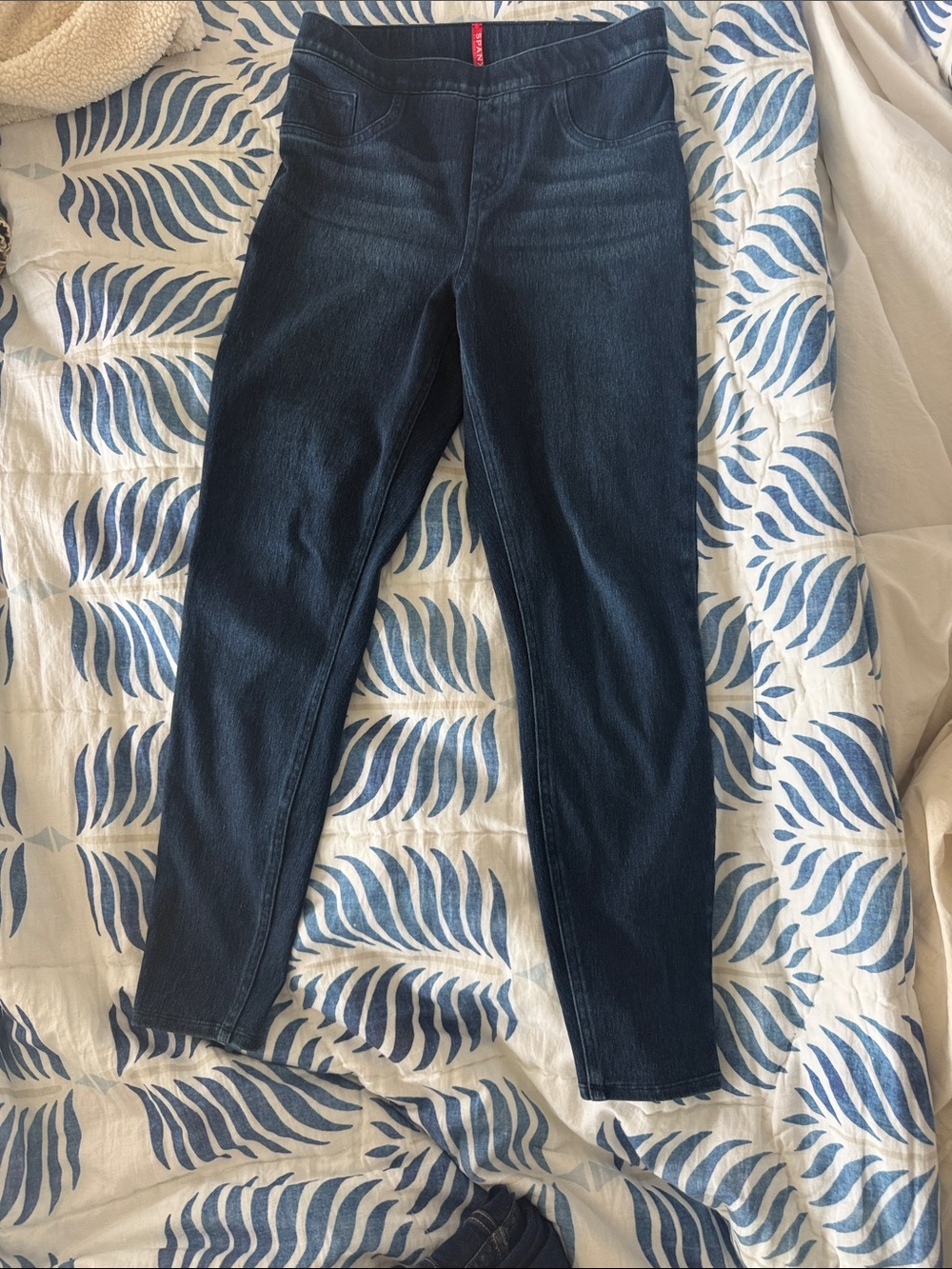 SPANX Women's Dark Indigo Skinny Jeggings